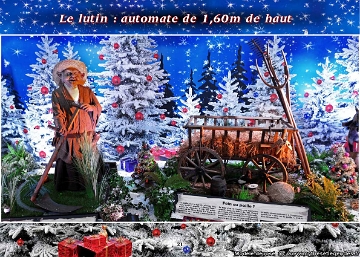 Village du Père Noël (017) Nain